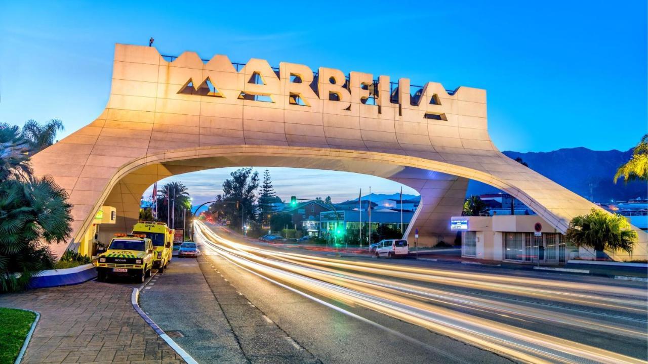 Beach & Puerto Banus Marbella Penthouse Εξωτερικό φωτογραφία