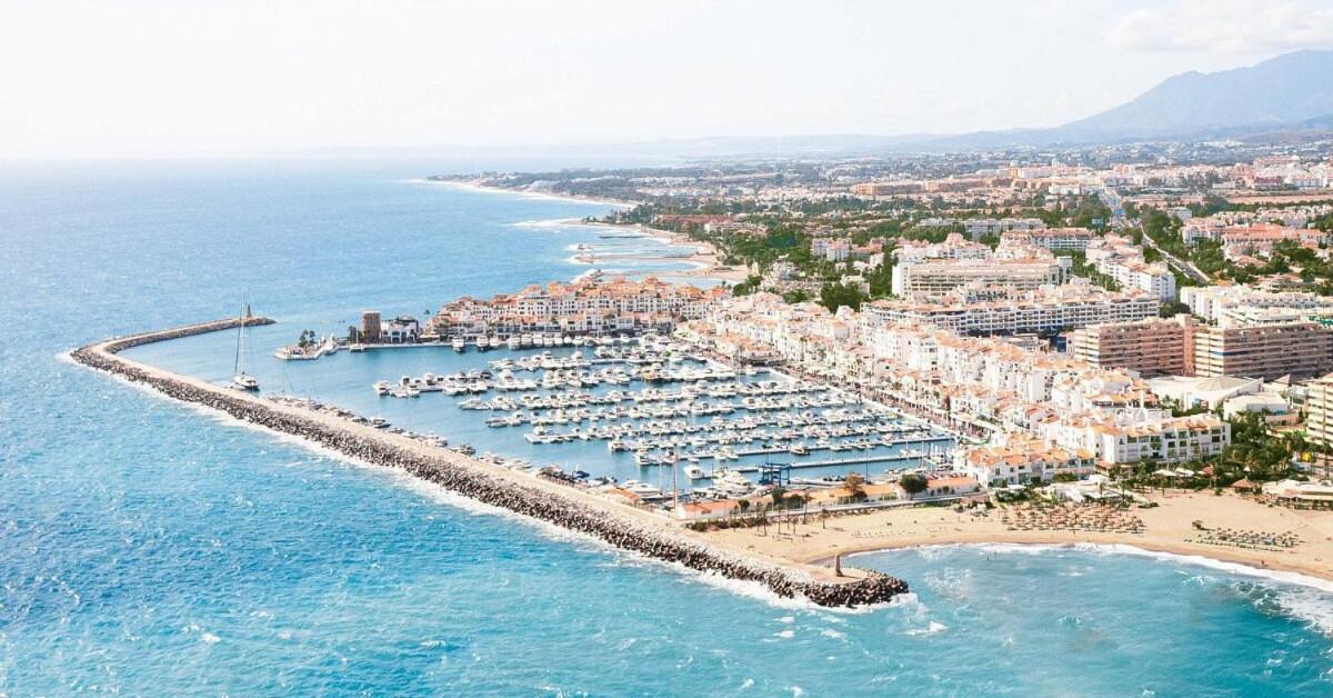 Beach & Puerto Banus Marbella Penthouse Εξωτερικό φωτογραφία