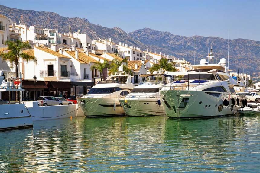 Beach & Puerto Banus Marbella Penthouse Εξωτερικό φωτογραφία