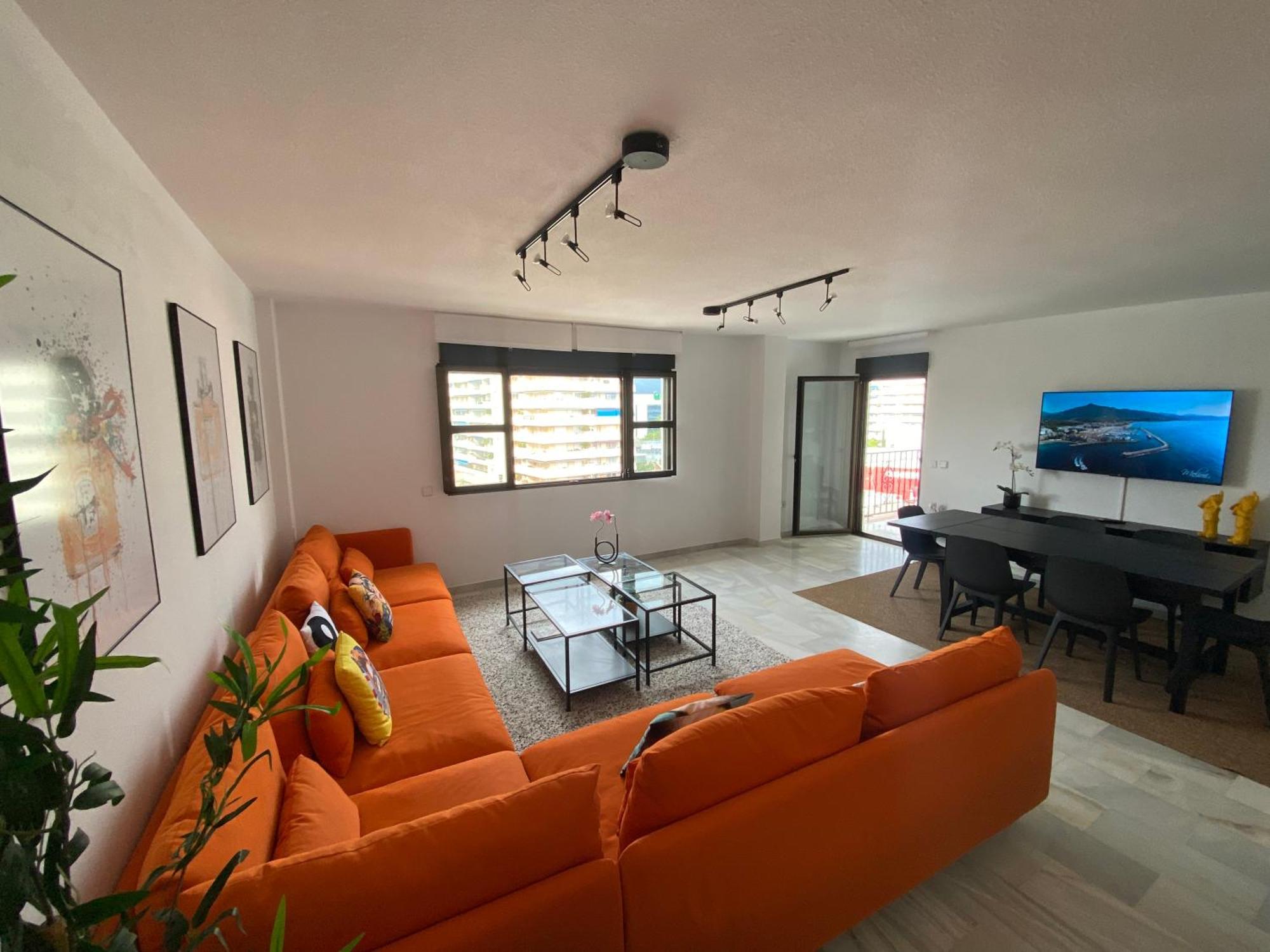 Beach & Puerto Banus Marbella Penthouse Εξωτερικό φωτογραφία